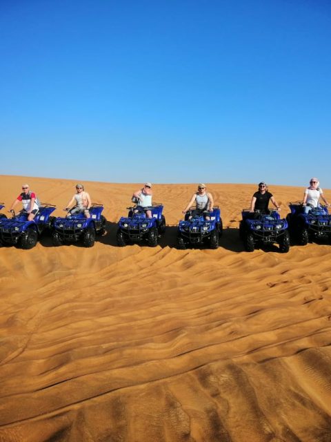 evening desert safari