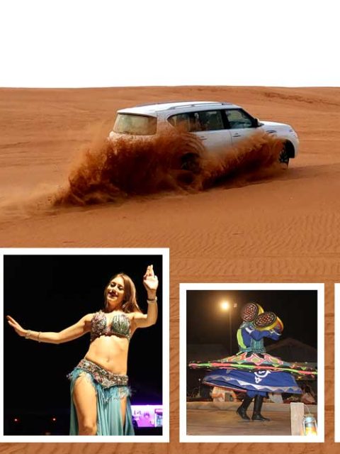 Desert Camp Entertainment