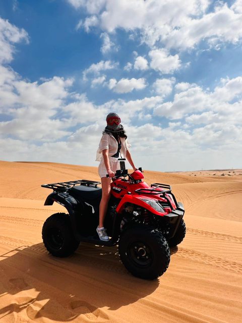 Quad Bike Ride