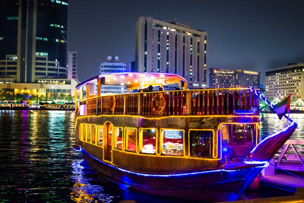 Dubai Creek Dhow Cruise