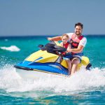 Jet ski water sports