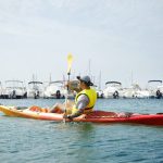 Kayaking in Dubai