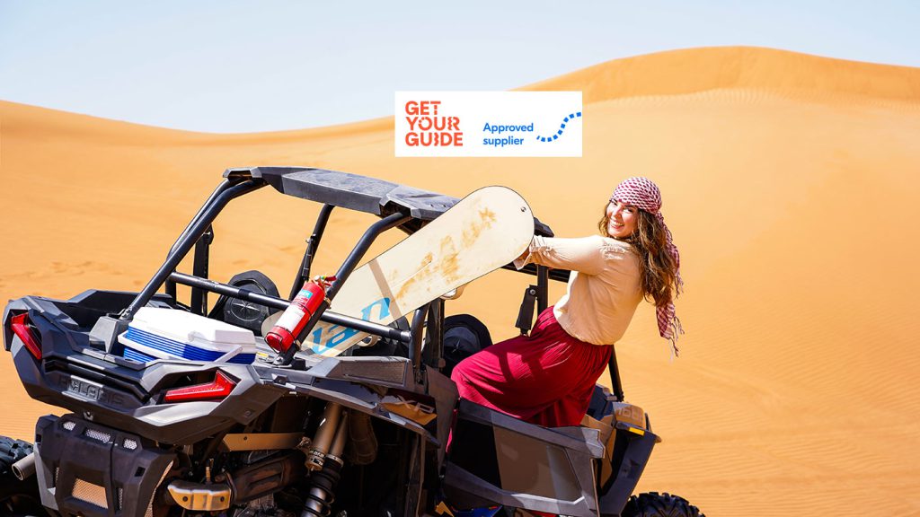 Red Dune Desert Safari