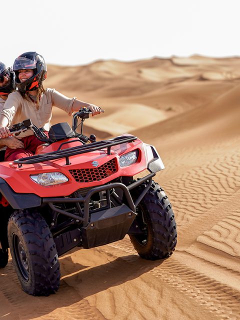 Quad Bike Desert Safari Dubai Adventure