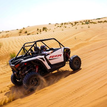 Extreme Red Dune Buggy Desert Safari Adventure