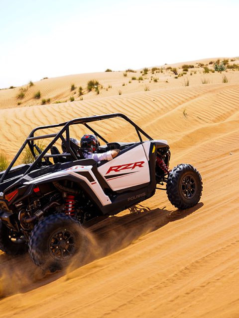 Extreme Red Dune Buggy Desert Safari Adventure